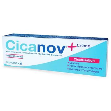 Novodex CICANOV+ CREMĂ CURATIVĂ 25G 25g