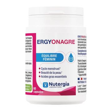 Nutergia Ergyonagre Equilibre féminin 60 Capsule