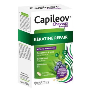 Nutreov Capileov Keratin Repair 30 comprimate