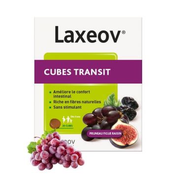 Nutreov Laxeov Transit cuburi prună smochine struguri 20 cuburi