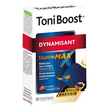 Nutreov Toniboost Taurine Maxi 30 comprimate