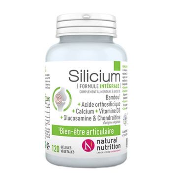 Nutriție naturală Silicium Joint Health 120 capsule