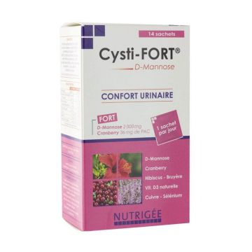 Nutrigée Cyst-fort 14 pliculețe