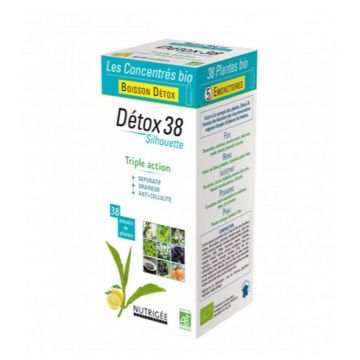 Nutrigée Detox Drink 38 Silhouette 300 ml