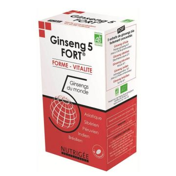Nutrigée Ginseng 5 Fort 30 Tablete