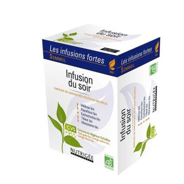 Nutrigée Infusion Du Soir Bio 30 săculeți
