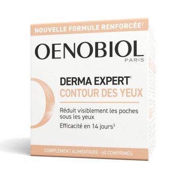 Oenobiol Derma Expert Eye Contour 60 comprimate