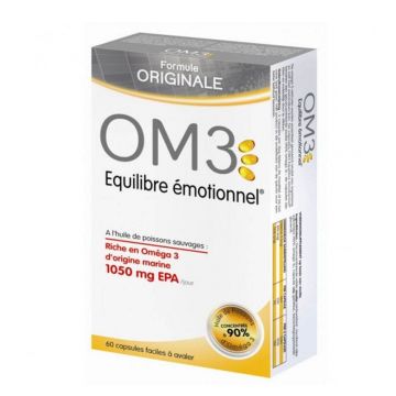 OM3 EMOTIONAL BALANCE 60 capsule