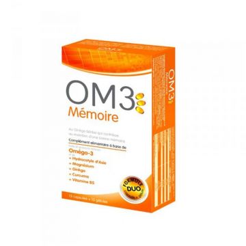 OM3 Memorie 15 geluri + 15 capsule