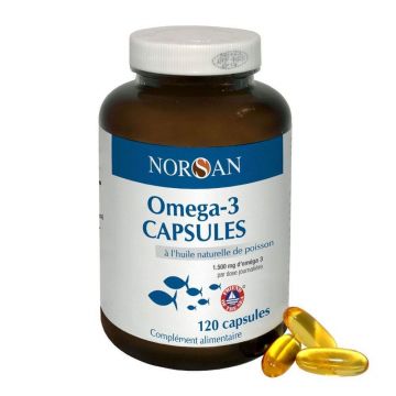 Omega 3, 120 capsule, Norsan
