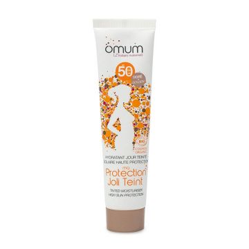 Omum My Complexion Protection Cremă hidratantă facială colorată SPF50 40 ml