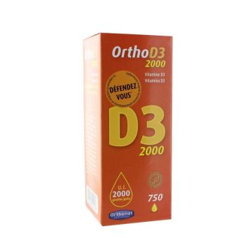 Orthonat Ortho D3 2000UI 750 picături
