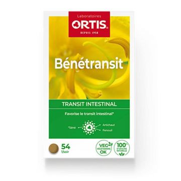 Ortis Benetransit 54 comprimés