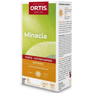 Ortis Minacia Forte Stomach 12 pliculețe
