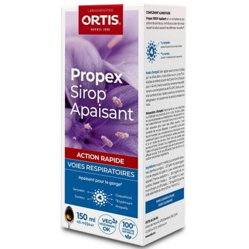 Ortis sirop calmant Propex 150 ml