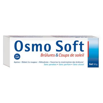 Osmo Soft Arsuri și arsuri solare 50g
