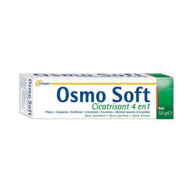 Osmo Soft Healing Gel 4in1 pentru tratamentul rănilor 50g