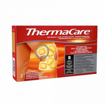 Patch pentru genunchi cu autoîncălzire Thermacare x2