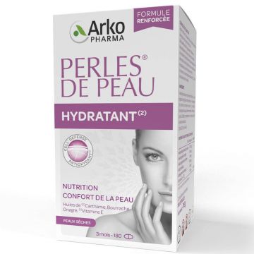 Perles De Peau Hidratant, 180 capsule, Arkopharma