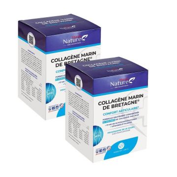 Pharm Nature Micronutrition Brittany Sea Colagen Sănătate articulară 2x450g