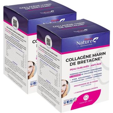 Pharm Nature Micronutrition Marea Britanie Colagen Sublimat Piele, Anti-îmbătrânire 2x300g