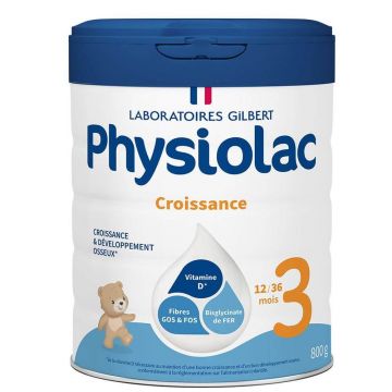 Physiolac 3 Lapte praf de la 1 la 3 ani 800g