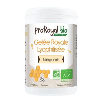 Phytoceutic Royal Jelly liofilizat 60 capsule