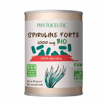 Phytoceutic Spirulina Forte Organic 90 Tablete 1000 mg