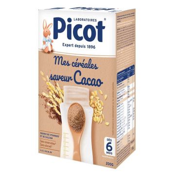 Picot Mes Céréales Dès 6 Mois 200g