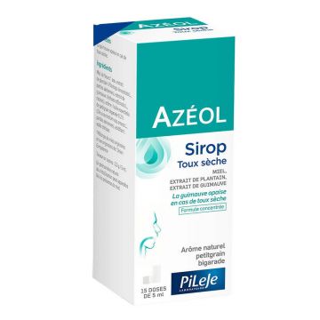 Pileje Azéol Azeol sirop pentru tuse uscată 75ml