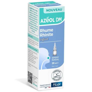 Pileje Azéol DM Rhinitis Rhinosinusitis Spray nazal pentru copii 20ml