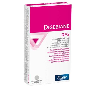 Pileje Digebiane Digebiane Rfx 20 Tablete Horosolubile 20 Comprimés à Croquer