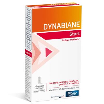 Pileje Dynabiane Start Oboseala de dimineață 30 capsule