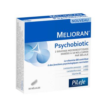 Pileje Melioran Melioran Psychobiotic 30 capsule