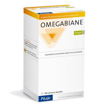 Pileje Omegabiane Evening Primrose Oil 100 Capsule