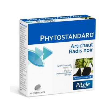 Pileje Phytostandard Anghinare și ridiche neagră 30 Comprimés