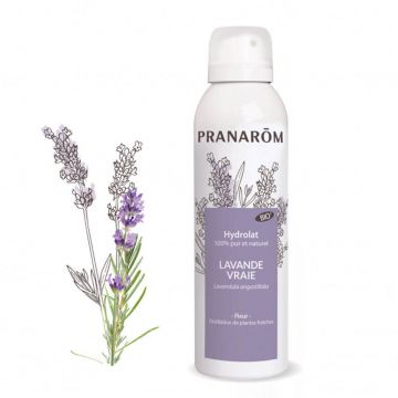 Pranarôm Organic Lavender Vera hidratează pielea fragilă 150 ml
