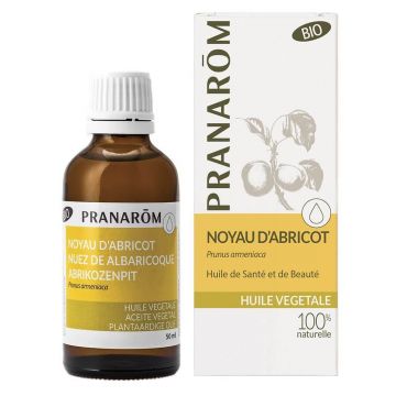 Pranarôm Uleiuri vegetale Ulei organic de sâmburi de caise 50ml