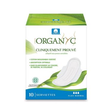 Prosoape Organyc 100% bumbac organic Normal x10