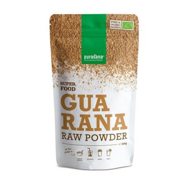 Purasana Organic Guarana Powder 100g