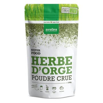 Purasana Pulbere de iarbă de orz 200g