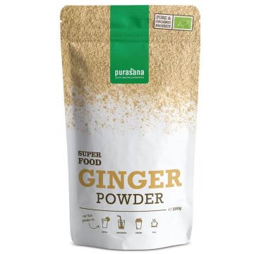 Purasana Super Food Ginger Powder Bio 200g