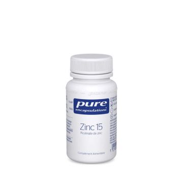 Pure Encapsulations Zinc 15 60 capsule
