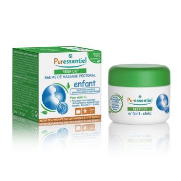 Puressentiel Resp Ok® Balsam de masaj pentru pieptul copilului 60 ml