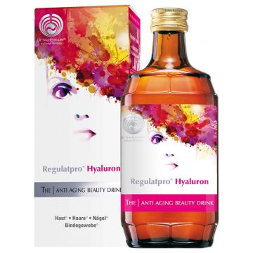 Regulatpro Hyaluron cu acid hialuronic vegan piele păr unghii 3x350ml