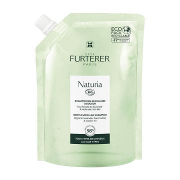 René Furterer Naturia Eco Refill Organic Micellar Shampoo Delicacy 400 ml