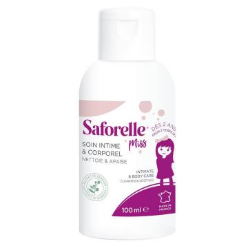 Saforelle Miss Îngrijire corporală și intimă, 100 ml, Biocodex