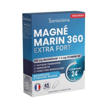 Santarome Magne Marin 360 Extra Strength 45 comprimate