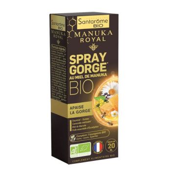 Santarome Manuka Royal Organic Throat Spray 20ml
