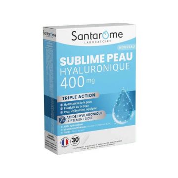 Santarome Sublime Peau Hyaluronique 400mg 30 Gélules